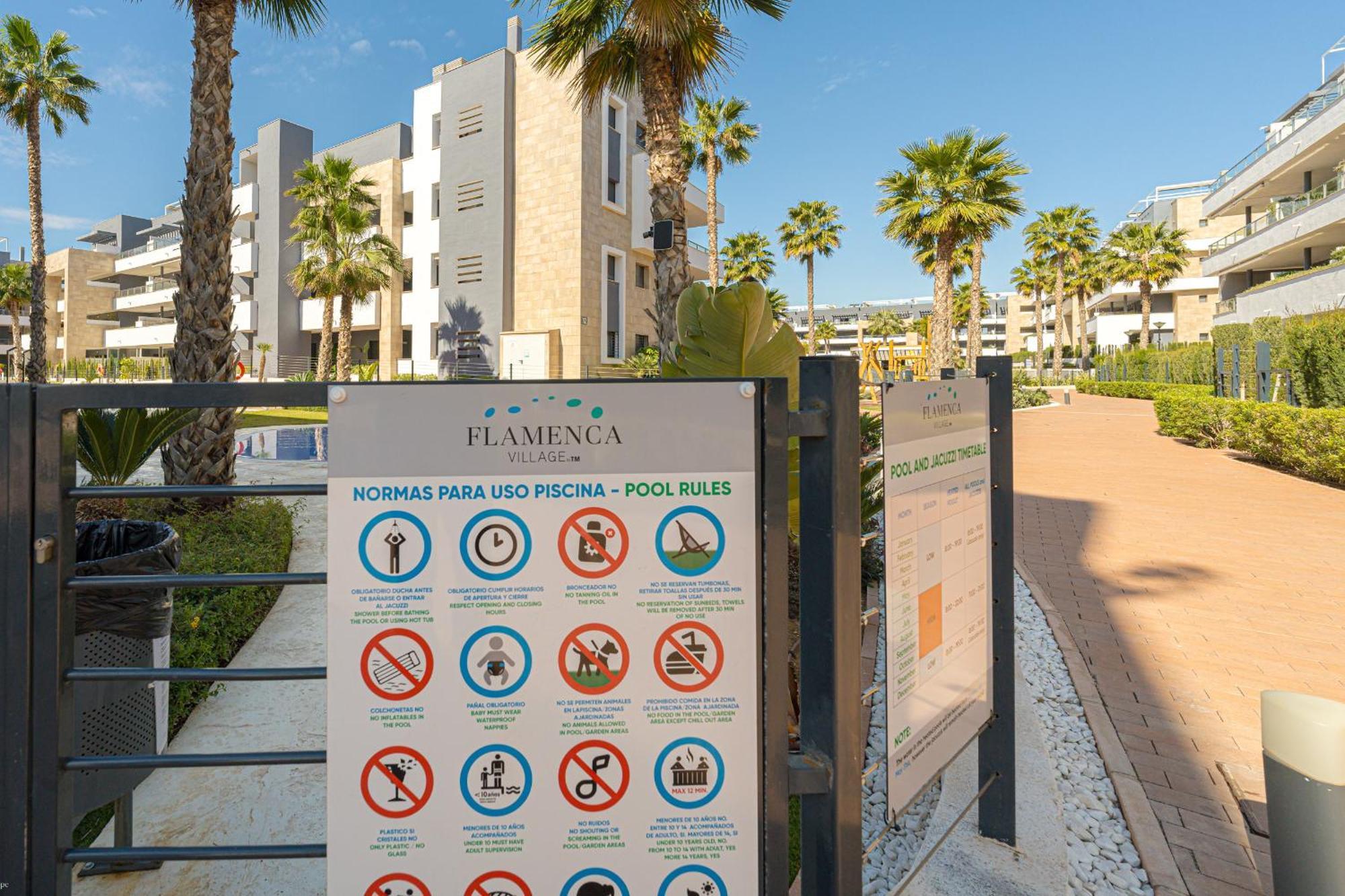 Playa Flamenca Apartment Dehesa de Campoamor  Bagian luar foto